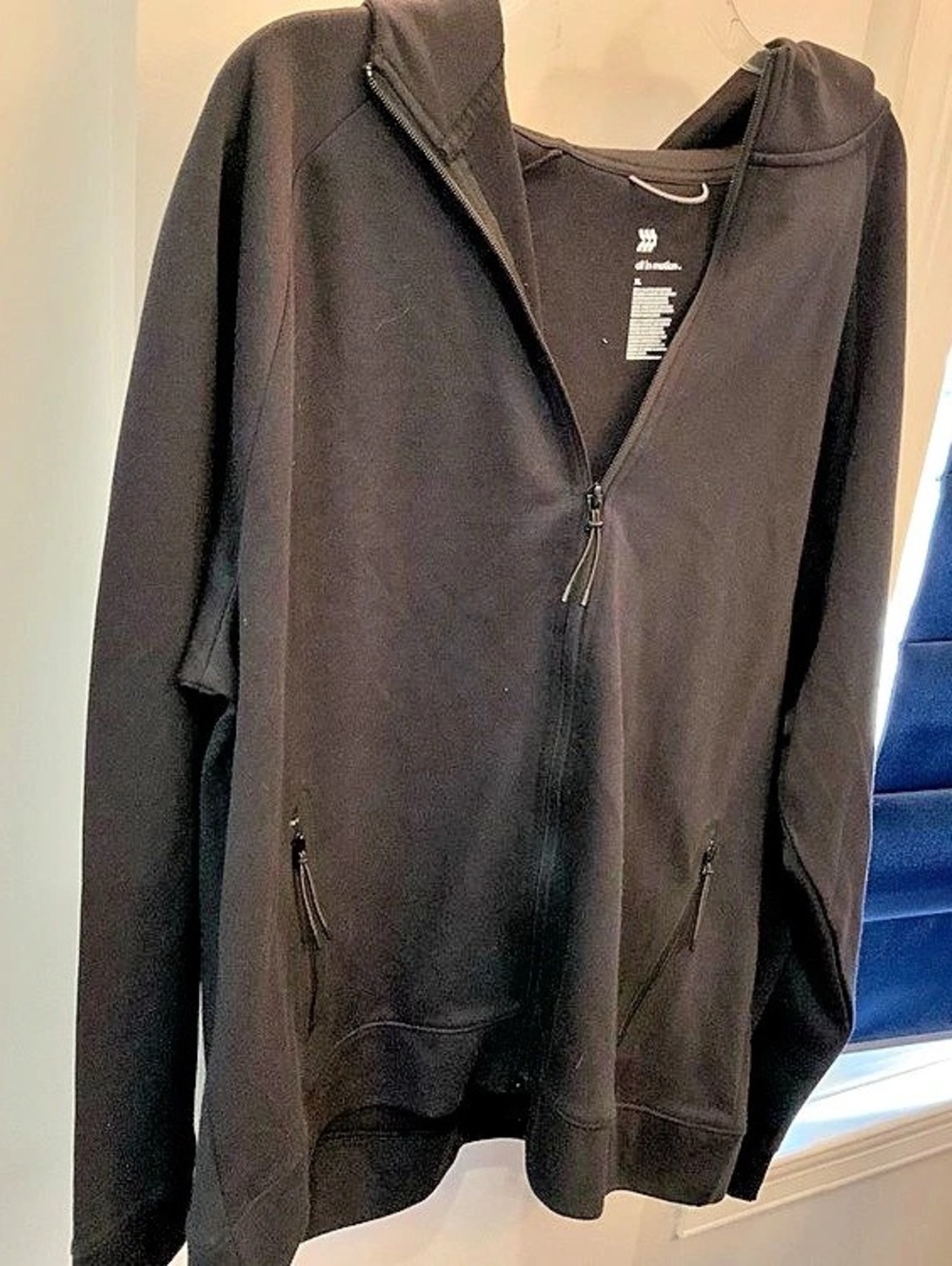 all in motion mens Hoodie in Black Size XL NWT sku 3379
